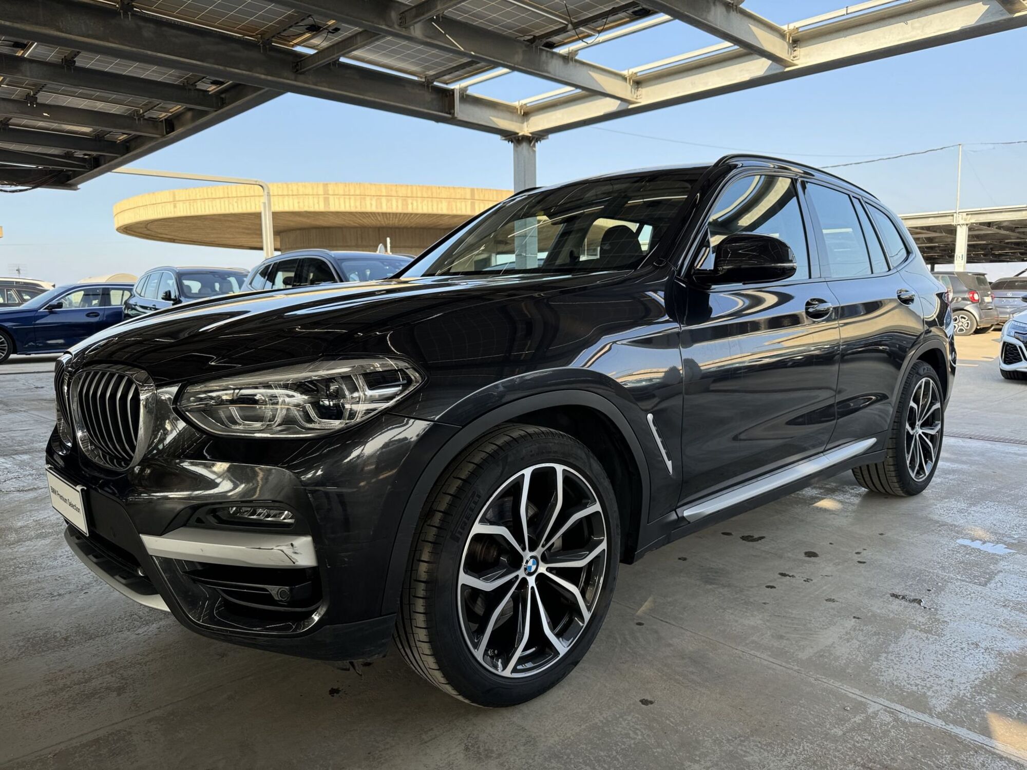 BMW X3 xDrive20d xLine  del 2021 usata a Messina