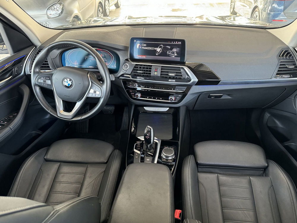 BMW X3 usata a Messina (11)