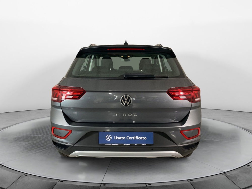 Volkswagen T-Roc usata a Varese (5)