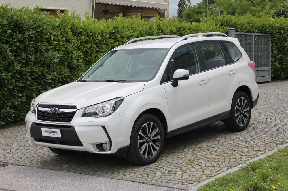 Subaru Forester usata a Cuneo