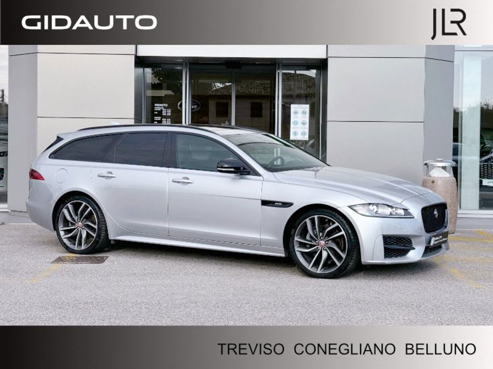 Jaguar XF Sportbrake usata a Treviso