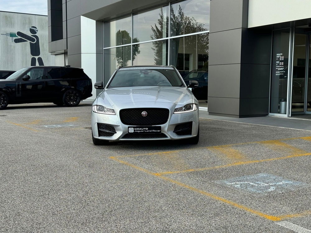 Jaguar XF Sportbrake usata a Treviso (2)