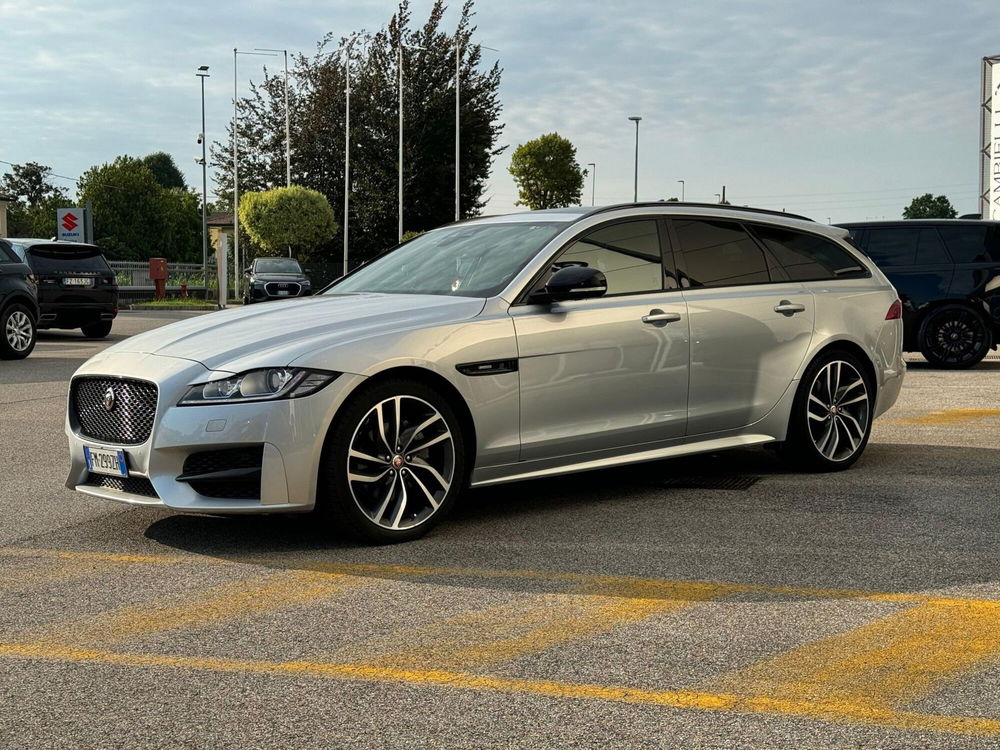 Jaguar XF Sportbrake usata a Treviso (3)