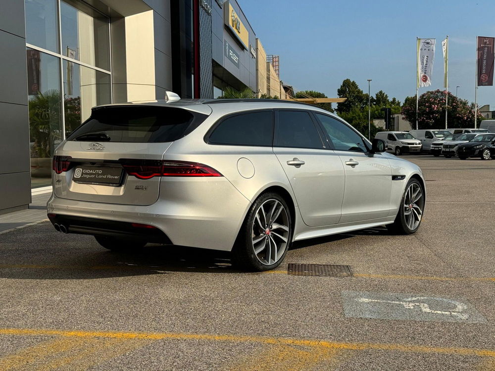 Jaguar XF Sportbrake usata a Treviso (5)