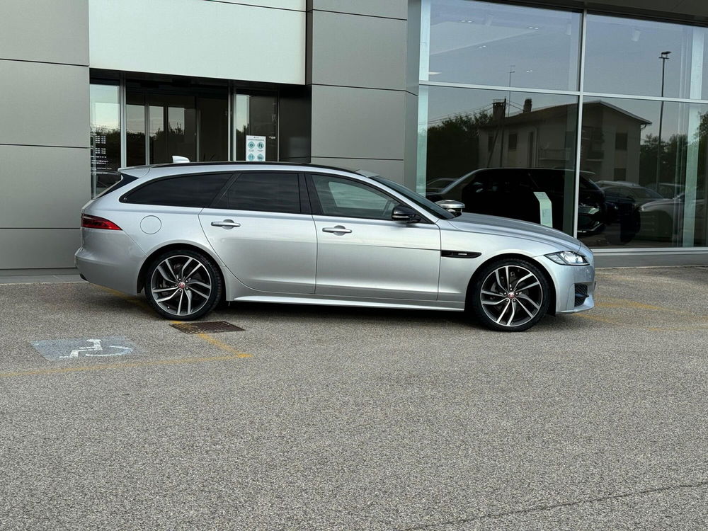 Jaguar XF Sportbrake usata a Treviso (6)