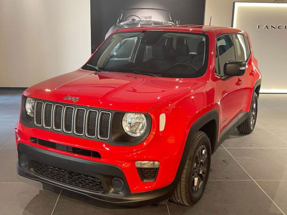 Jeep Renegade nuova a Aosta