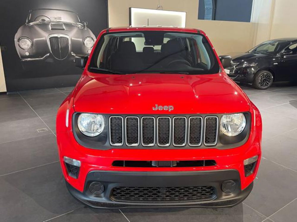 Jeep Renegade nuova a Aosta (2)