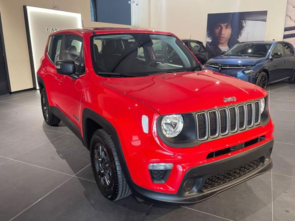 Jeep Renegade nuova a Aosta (3)