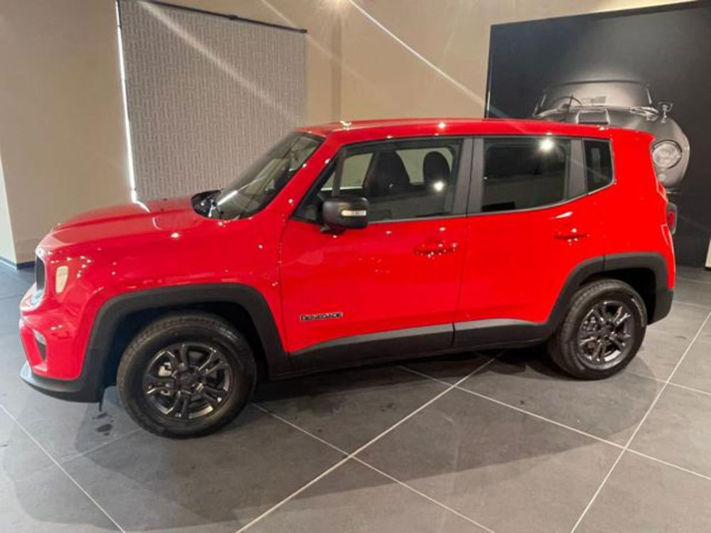 Jeep Renegade nuova a Aosta (4)