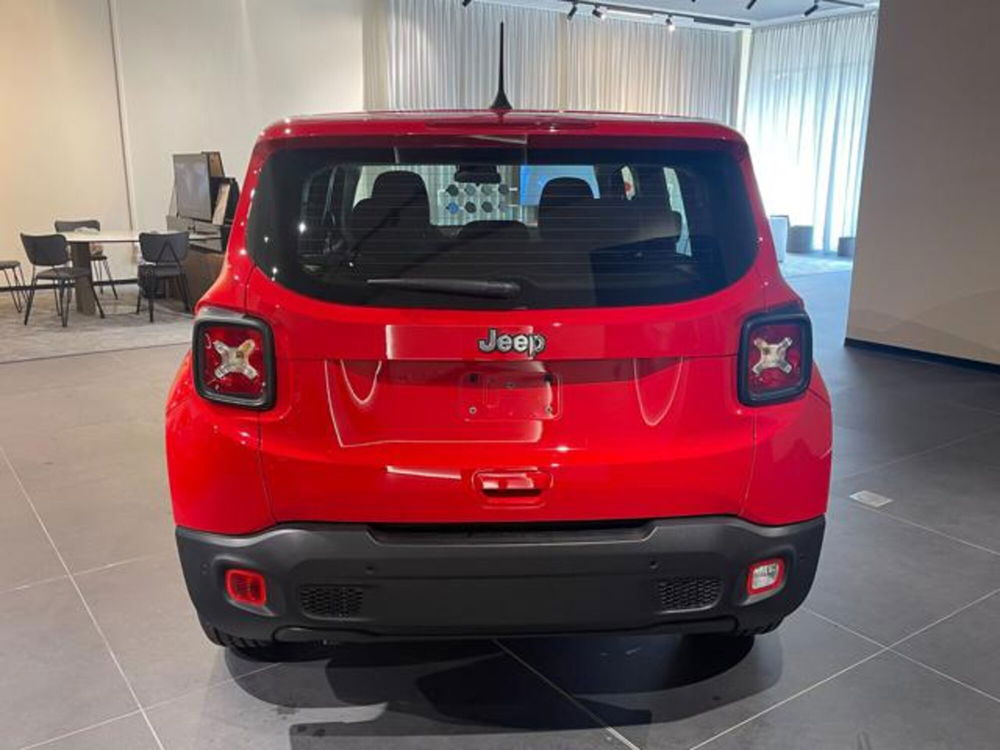 Jeep Renegade nuova a Aosta (6)