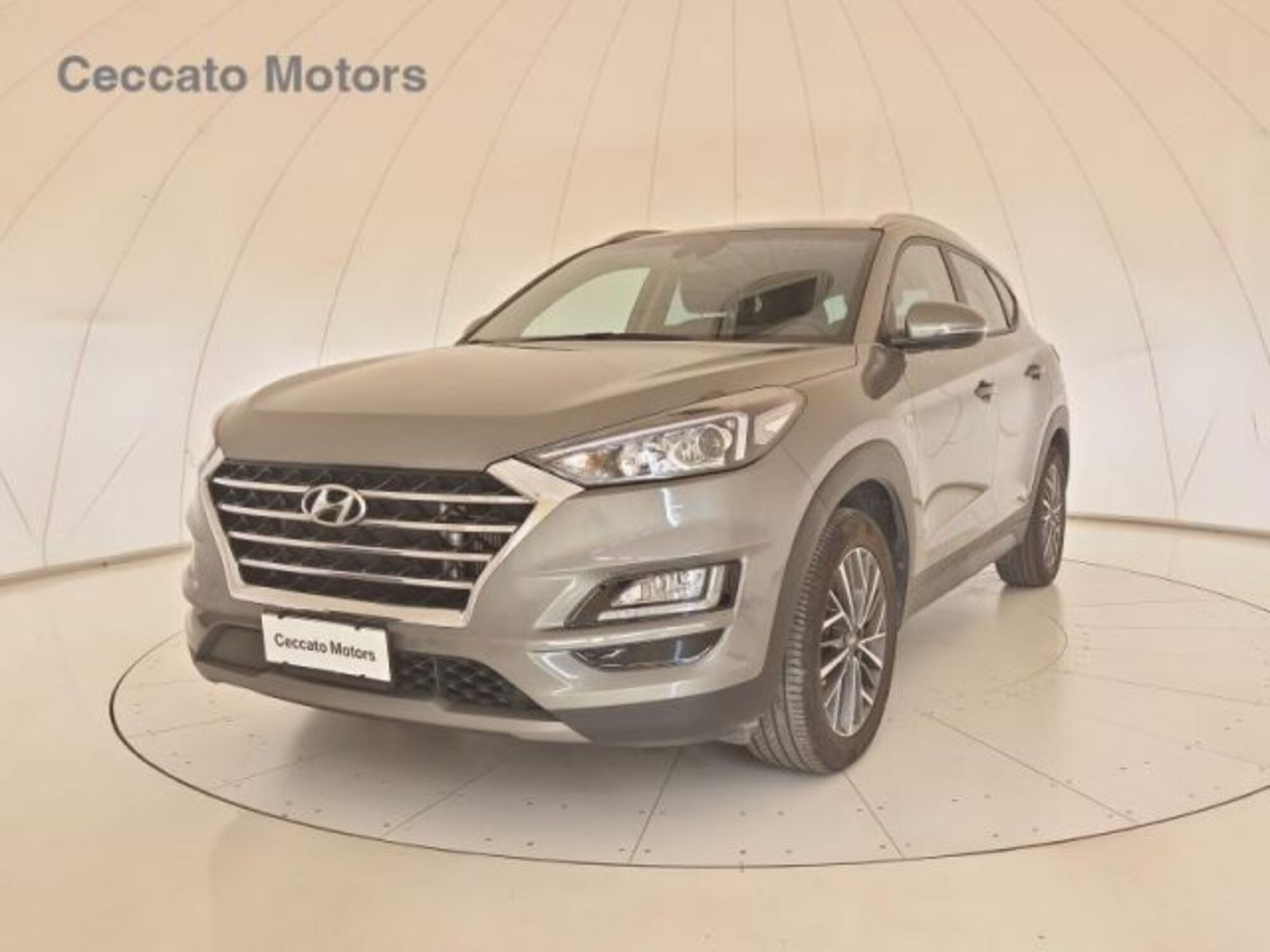 Hyundai Tucson 1.6 CRDi 136CV 48V DCT Exellence del 2019 usata a Padova