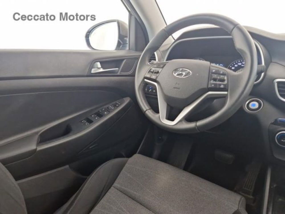 Hyundai Tucson usata a Padova (15)