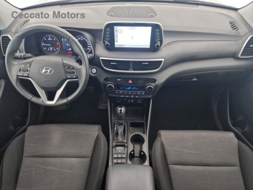 Hyundai Tucson usata a Padova (16)