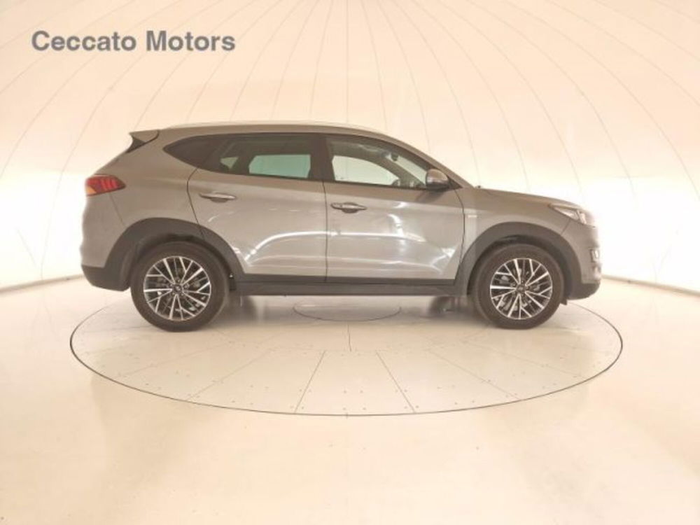 Hyundai Tucson usata a Padova (3)