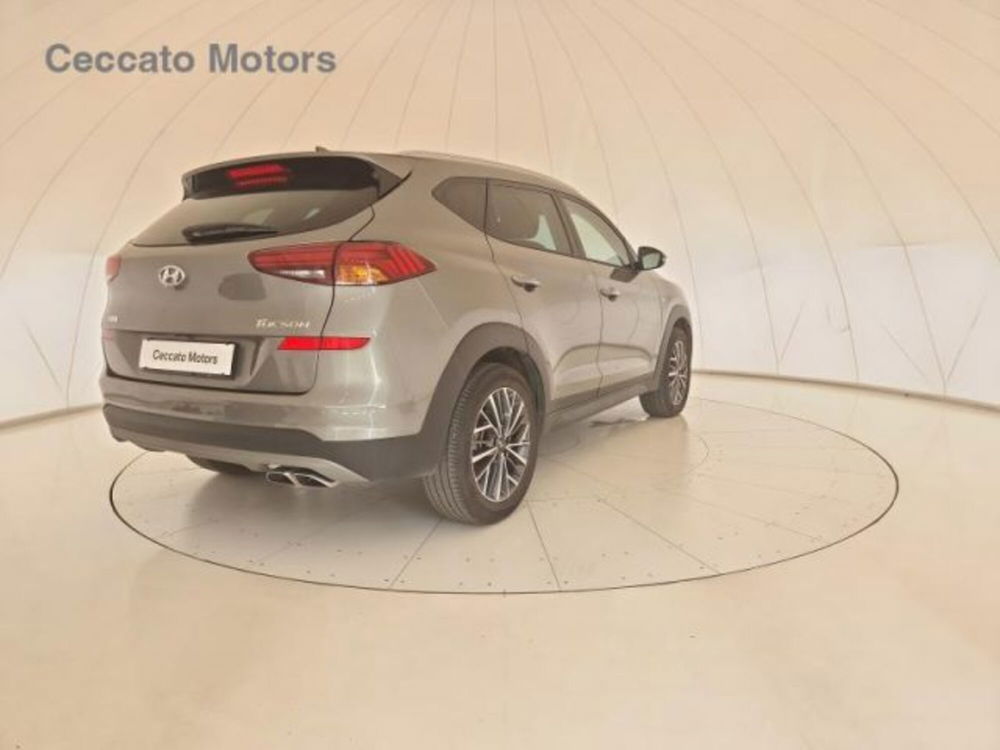 Hyundai Tucson usata a Padova (4)