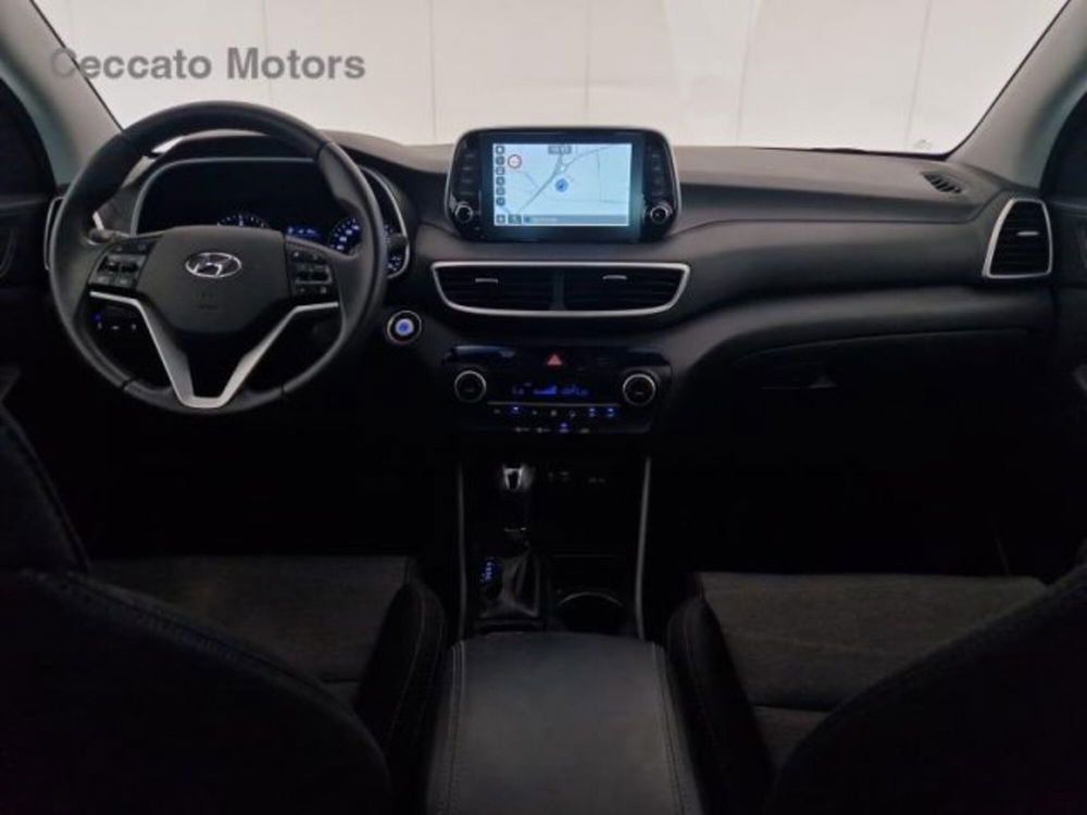 Hyundai Tucson usata a Padova (9)