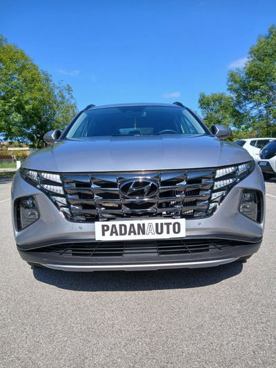 Hyundai Tucson 1.6 t-gdi 48V Xline 2wd dct del 2021 usata a Copparo