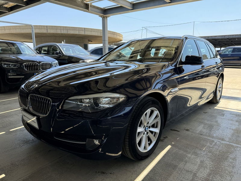 BMW Serie 5 Touring 520d  Futura  del 2012 usata a Messina