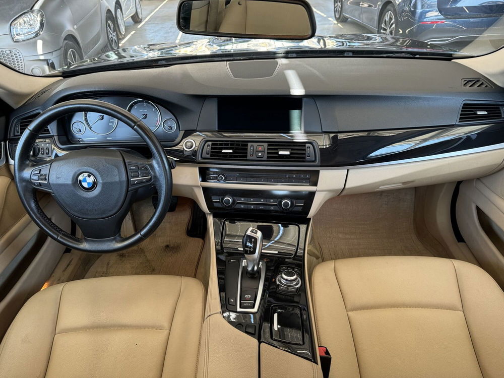 BMW Serie 5 Touring usata a Messina (11)