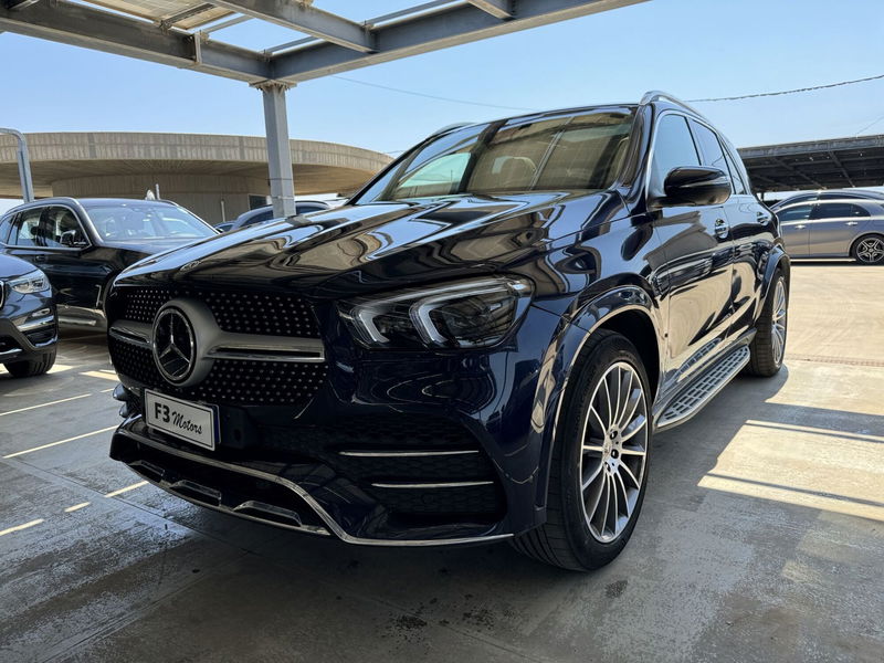 Mercedes-Benz GLE SUV 400 d 4Matic Premium Plus  del 2021 usata a Messina