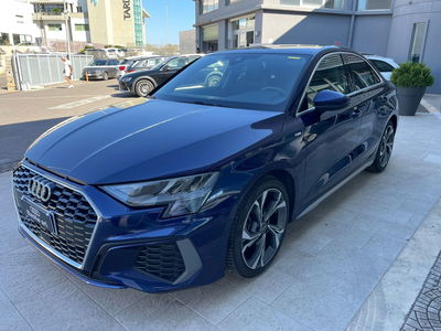 Audi A3 Sedan 35 TDI S tronic S line edition  del 2023 usata a Martina Franca