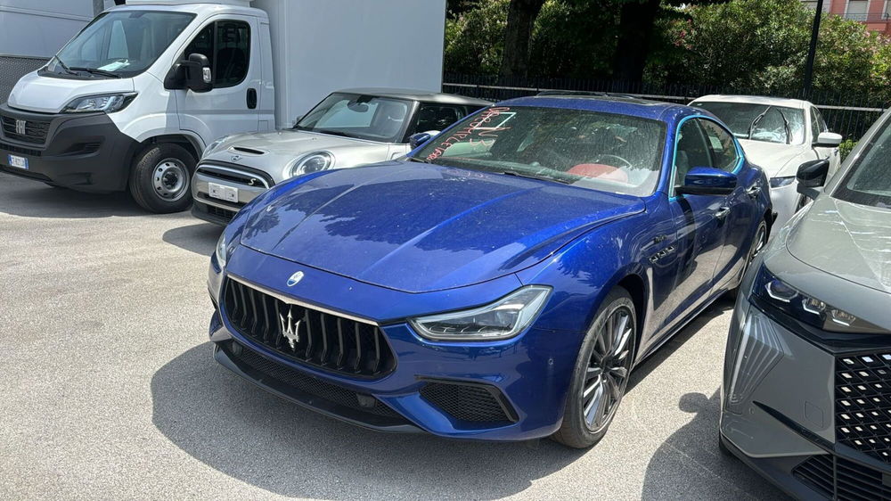 Maserati Ghibli nuova a Salerno