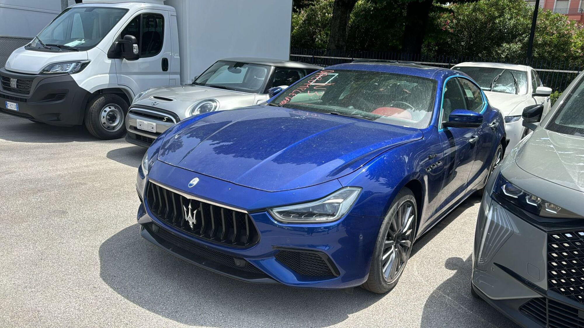 Maserati Ghibli Ghibli V6 Modena nuova a Fisciano