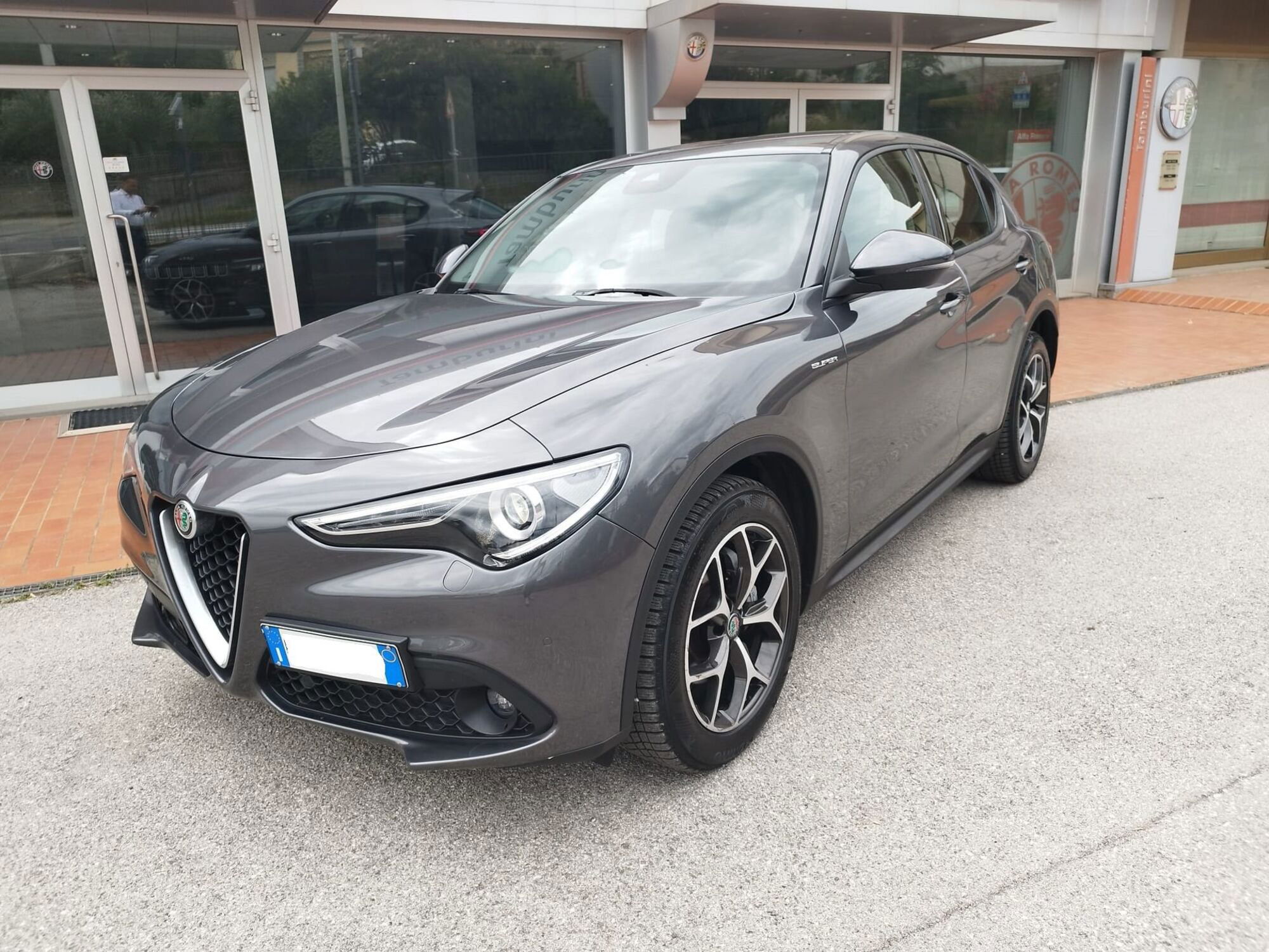 Alfa Romeo Stelvio Stelvio 2.2 Turbodiesel 190 CV AT8 Q4 Executive  del 2021 usata a Cortona