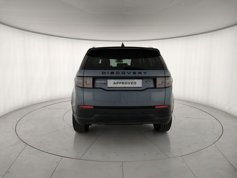 Land Rover Discovery Sport usata a Milano (7)