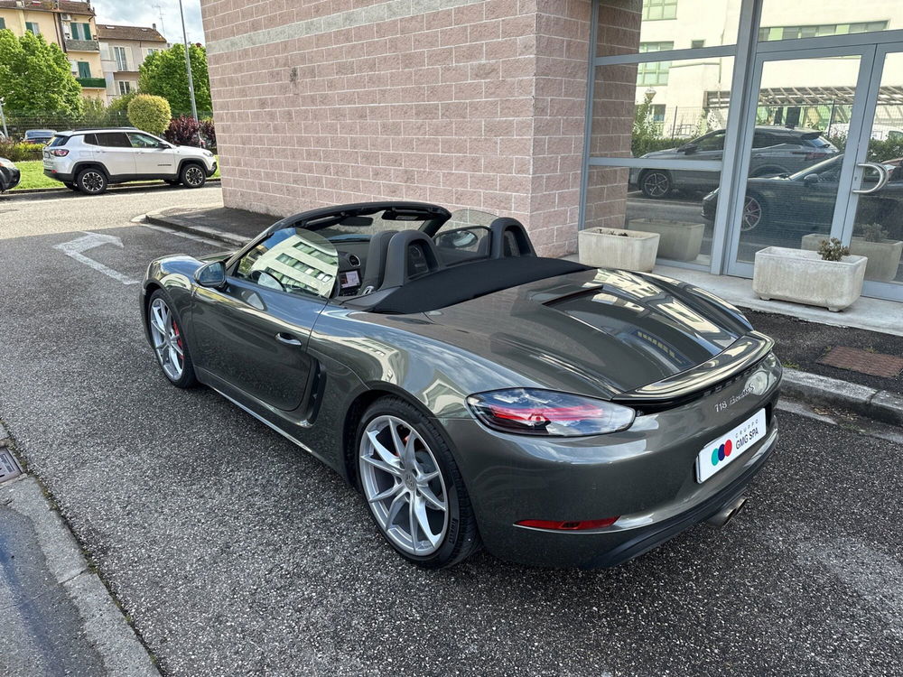 Porsche 718 Boxster  usata a Firenze (10)