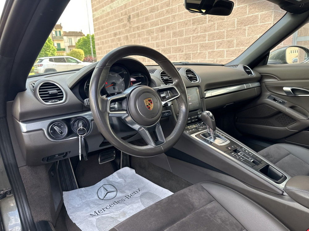 Porsche 718 Boxster  usata a Firenze (15)