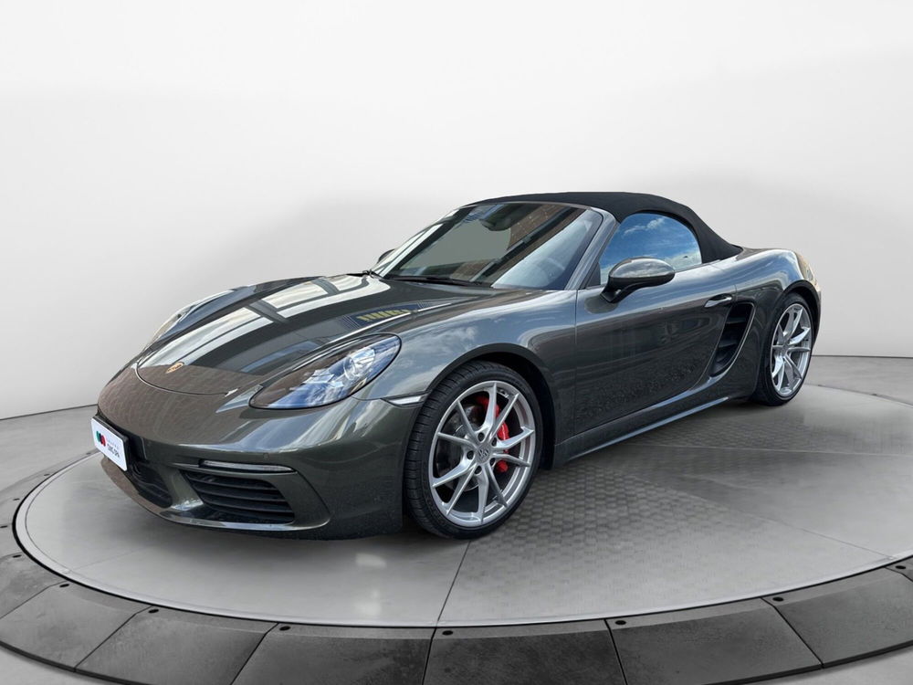 Porsche 718 Boxster  usata a Firenze (2)