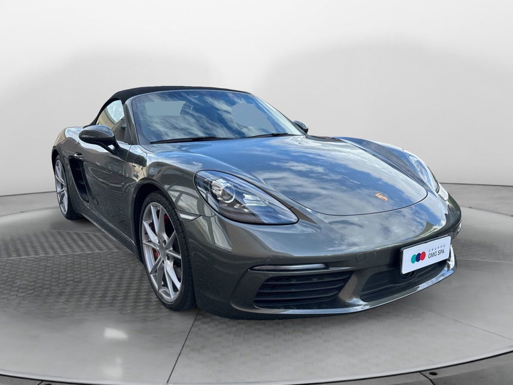 Porsche 718 Boxster  usata a Firenze (6)