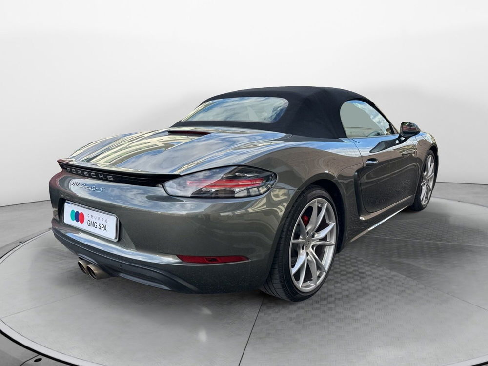 Porsche 718 Boxster  usata a Firenze (7)