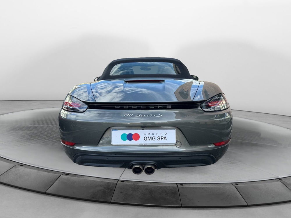 Porsche 718 Boxster  usata a Firenze (8)