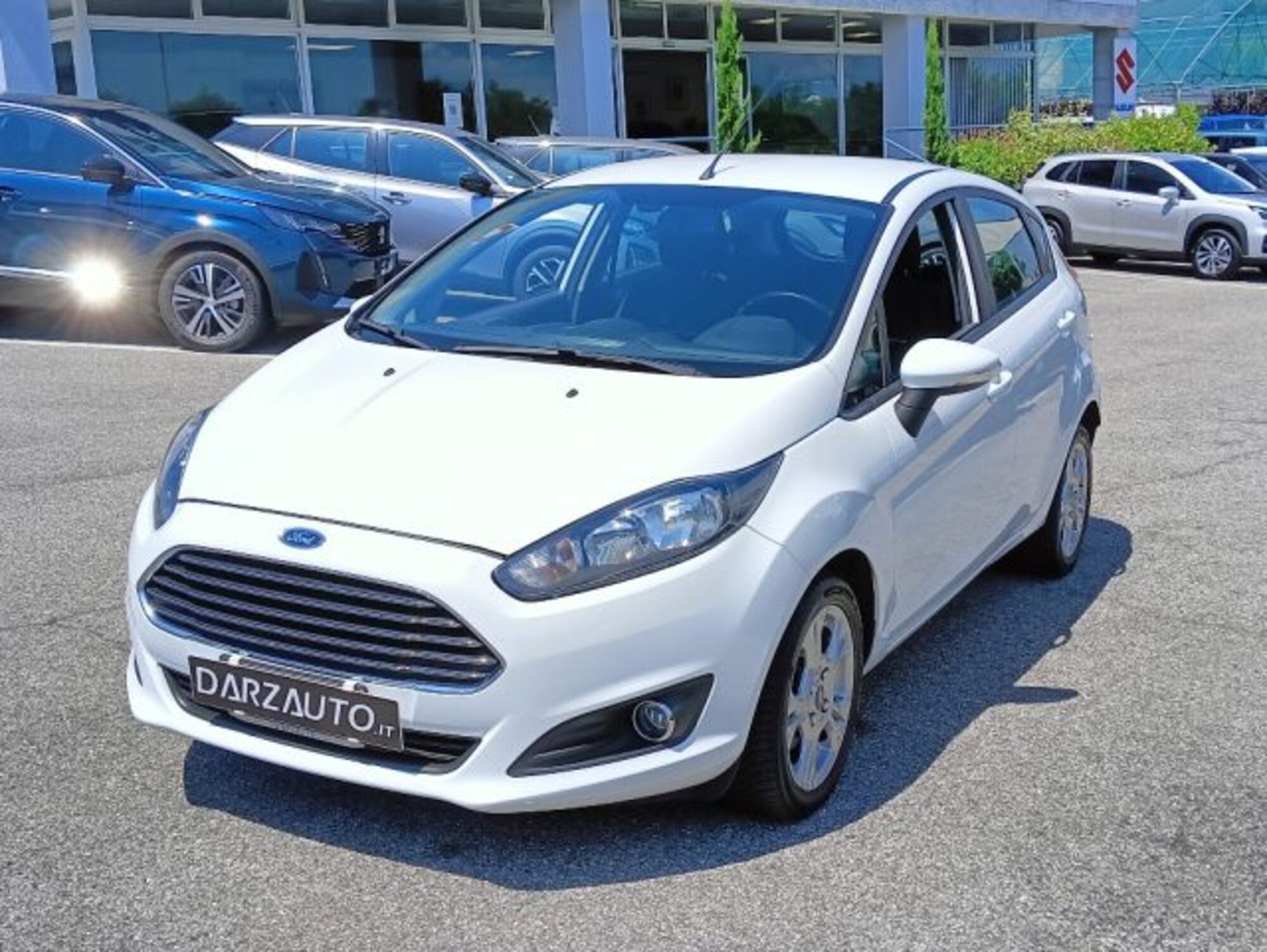 Ford Fiesta 1.4 5 porte Bz.- GPL Titanium  del 2015 usata a Desenzano del Garda