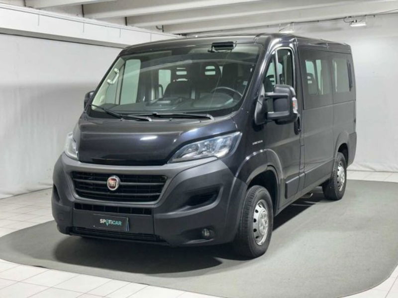 Fiat Ducato Furgone 33 2.3 MJT 140CV PM-TM Panorama del 2020 usata a Caspoggio