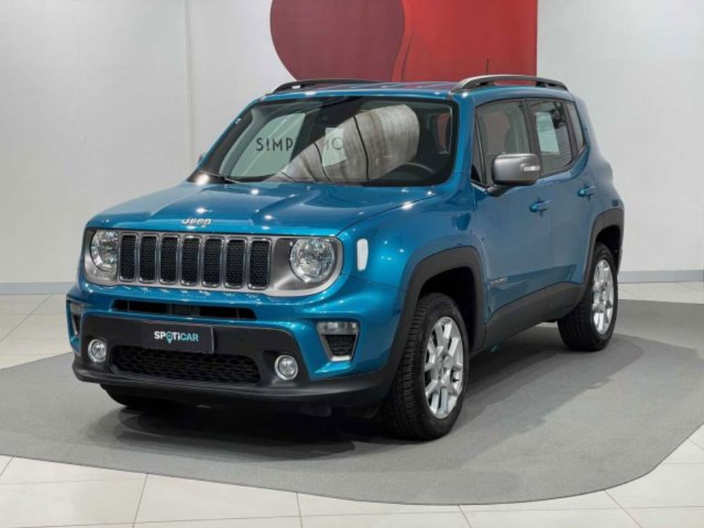 Jeep Renegade usata a Sondrio