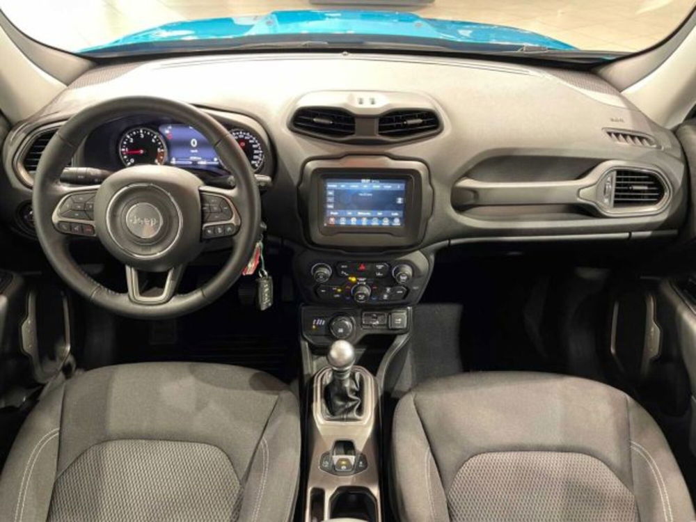 Jeep Renegade usata a Sondrio (13)