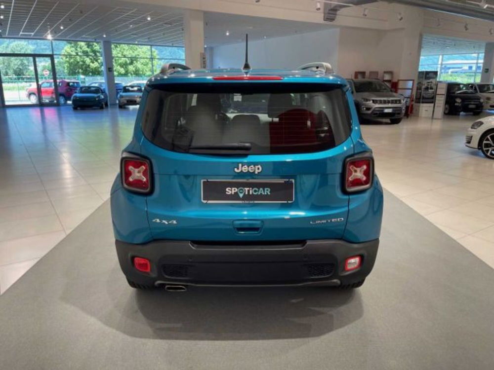 Jeep Renegade usata a Sondrio (4)