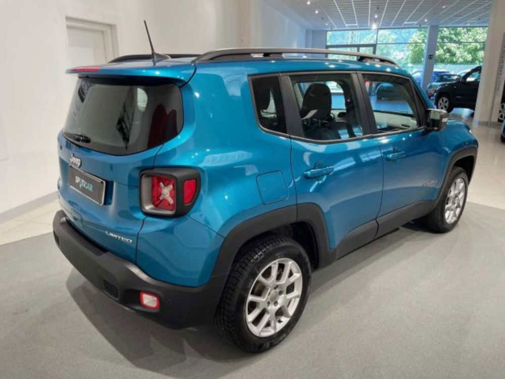 Jeep Renegade usata a Sondrio (5)