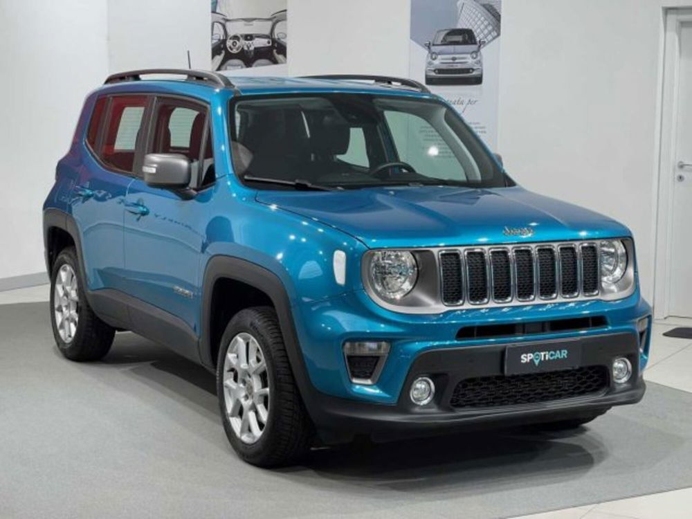 Jeep Renegade usata a Sondrio (7)