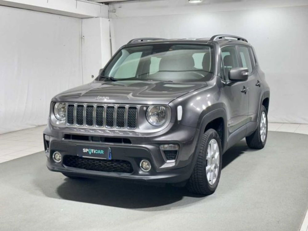 Jeep Renegade usata a Sondrio