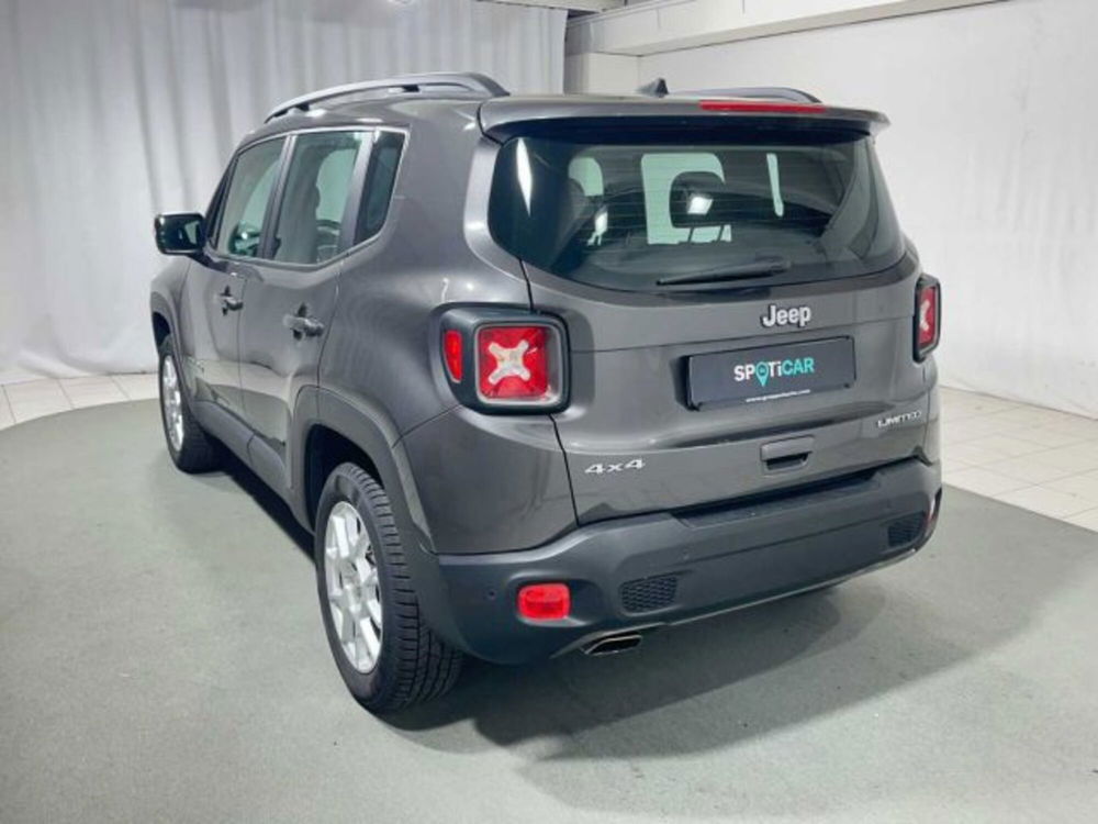 Jeep Renegade usata a Sondrio (3)