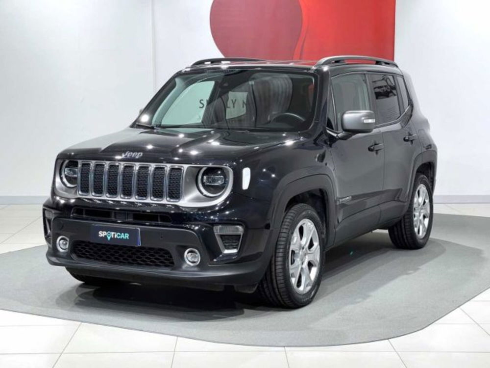 Jeep Renegade usata a Sondrio