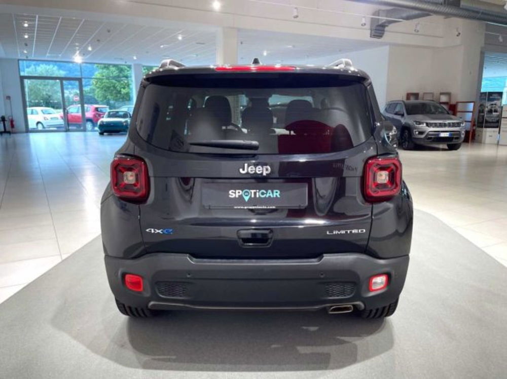 Jeep Renegade usata a Sondrio (4)