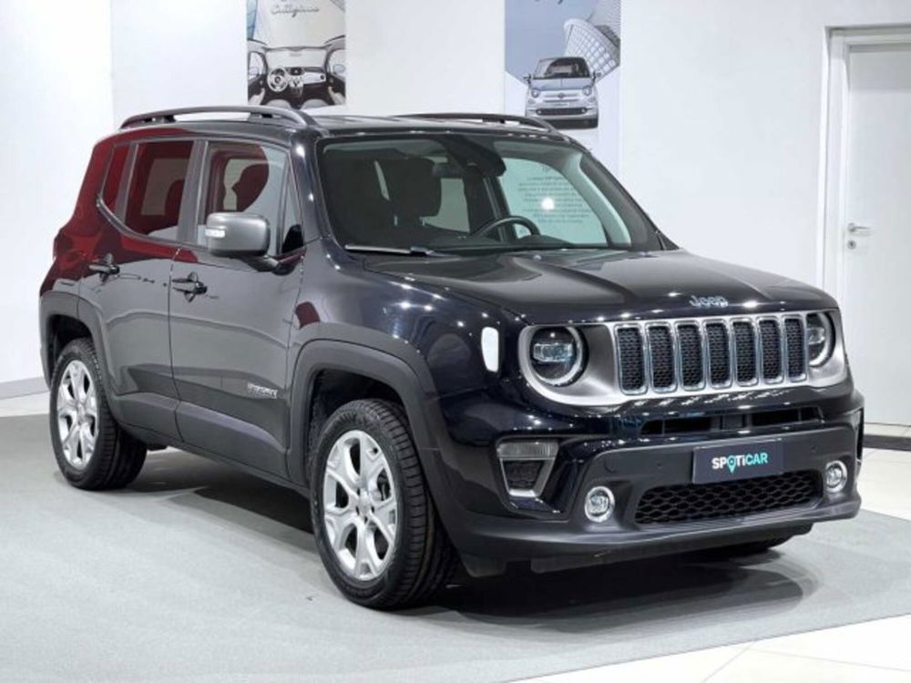 Jeep Renegade usata a Sondrio (7)