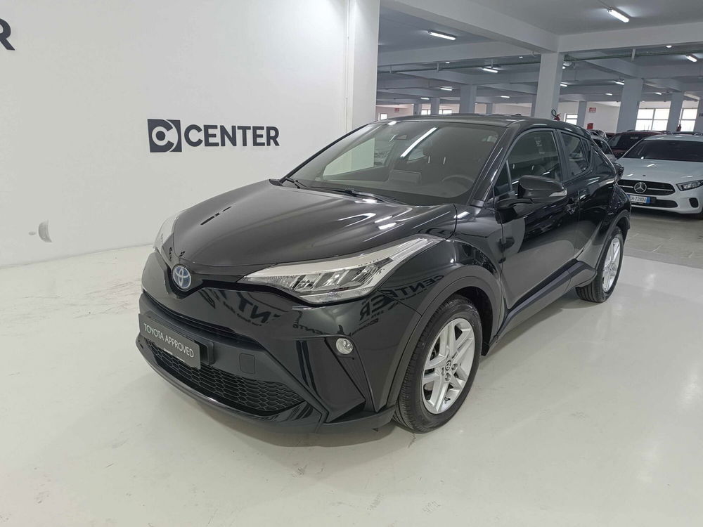 Toyota Toyota C-HR usata a Salerno