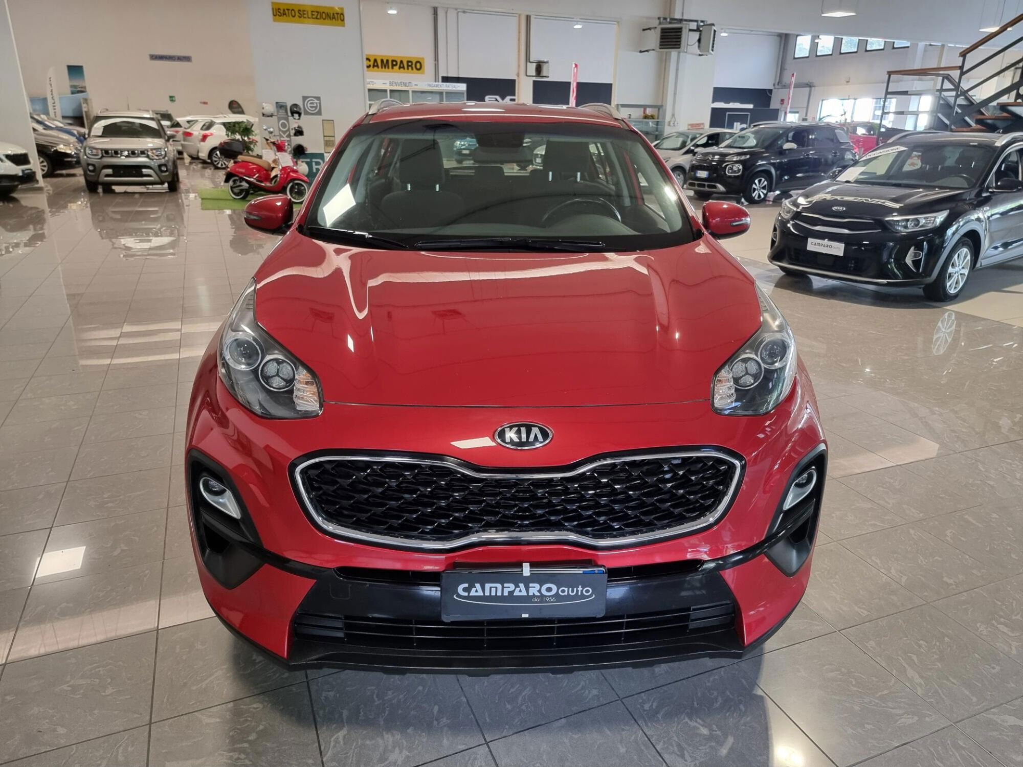 Kia Sportage 1.6 ECOGPL 2WD Style del 2021 usata a Acqui Terme