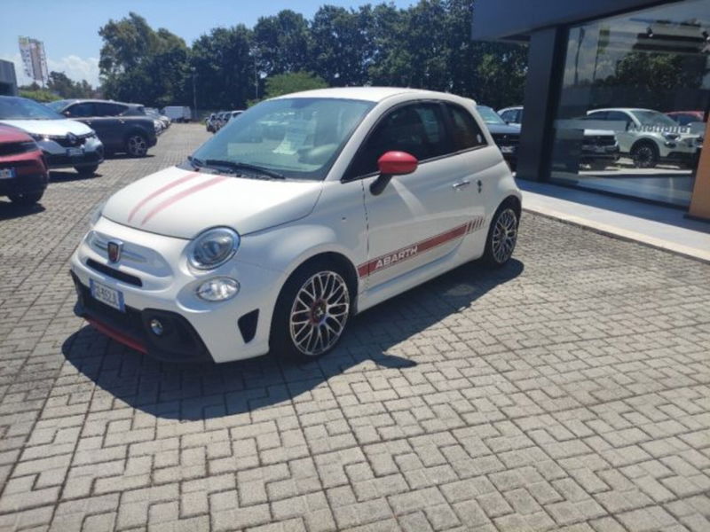 Abarth 595 595 1.4 Turbo T-Jet 145 CV  del 2021 usata a San Giorgio a Liri